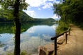 Caldaro Lake, Sud Tirol, Italy Royalty Free Stock Photo