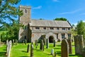 Caldbeck church, Cumbria Royalty Free Stock Photo