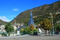 Caldea from Parc Infantil Prat del Roure, Andorra la Vella, Principality of Andorra