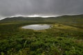 Caldeira Branca in Flores island