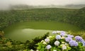 Caldeira Funda lake