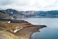 Caldera Askja, Iceland Royalty Free Stock Photo