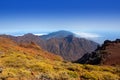 Caldera de Taburiente in Roque Muchachos