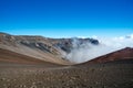 Caldera of the Haleakala volcano, Maui, Hawaii Royalty Free Stock Photo