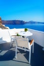 caldera of Santorini, Greece Royalty Free Stock Photo