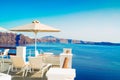 Caldera of Santorini, Greece Royalty Free Stock Photo