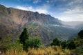 Caldera Taburiente Royalty Free Stock Photo