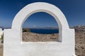 Caldera view, Santorini Island Royalty Free Stock Photo