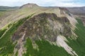 Caldera volcano Ksudach. South Kamchatka Nature Park.