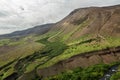 Caldera volcano Ksudach. South Kamchatka Nature Park.