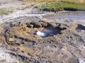 Caldera in Yellowstone