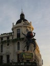 Calderon theatre in Madrid