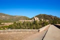 Calderona Sierra monastery Cartuja Portaceli Royalty Free Stock Photo