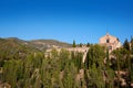 Calderona Sierra monastery Cartuja Portaceli Royalty Free Stock Photo