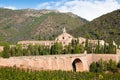 Calderona Sierra monastery Cartuja Portaceli Royalty Free Stock Photo