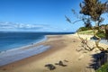 Caldey Island beach, Wales Royalty Free Stock Photo