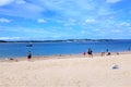 Priory beach, Caldey Island, South Wales, UK. Royalty Free Stock Photo