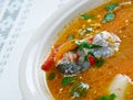 Caldo de Peixe Royalty Free Stock Photo