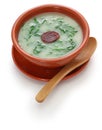 Caldo verde kale soup Royalty Free Stock Photo