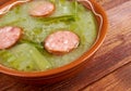 Caldo verde Royalty Free Stock Photo