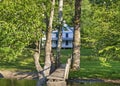 Caldwell Home, Cataloochee Valley, Great Smoky Mountains Nationa Royalty Free Stock Photo