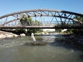 Caldwell, Idaho, Bridge, River, Downtown