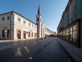 Calea Republicii street, Oradea, Romania