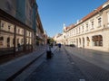 Calea Republicii street, Oradea, Romania