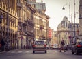 Calea Victoriei, Bucharest Royalty Free Stock Photo