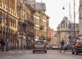 Calea Victoriei, Bucharest Royalty Free Stock Photo