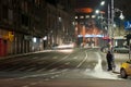 Calea Victoriei night view