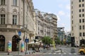 Calea Victoriei, Bucharest, Romania Royalty Free Stock Photo