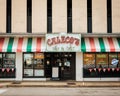 Calecos Bar and Grill, in downtown St. Louis, Missouri