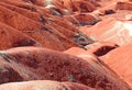 Caledon Badlands in Ontario Royalty Free Stock Photo
