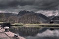 The Caledonian Canal and Ben Nevis