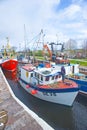 Caledonian Canal in Springtime