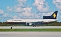 CALEDONIAN  Lockheed  L-1011 TRISTAR 1 G-BBAH CN 1101 . Royalty Free Stock Photo