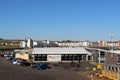 Caledonian MacBrayne ferry terminal Ardrossan Royalty Free Stock Photo