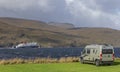 Caledonian MacBrayne ferry Royalty Free Stock Photo