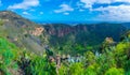 Caledra de Bandama at Gran Canaria, Canary Islands, Spain Royalty Free Stock Photo