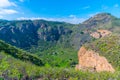 Caledra de Bandama at Gran Canaria, Canary Islands, Spain Royalty Free Stock Photo