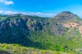 Caledra de Bandama at Gran Canaria, Canary Islands, Spain Royalty Free Stock Photo