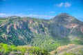 Caledra de Bandama at Gran Canaria, Canary Islands, Spain Royalty Free Stock Photo