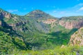 Caledra de Bandama at Gran Canaria, Canary Islands, Spain Royalty Free Stock Photo