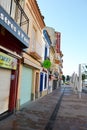 Calella, Costa-Brava beach.