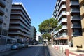 Calella, Costa-Brava beach.