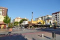 Calella, Costa-Brava beach.