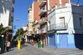 Calella, Costa-Brava beach.