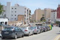 Calella, Costa-Brava beach.