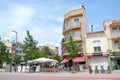 Calella, Costa-Brava beach.